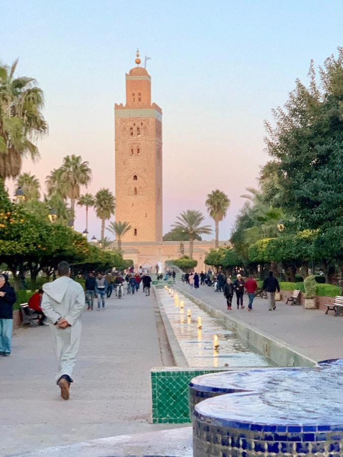 Riad Le Nid Bleu Chambres d'hôtes Marrakech Marrakesh Extérieur photo