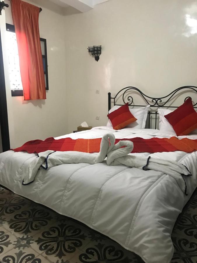 Riad Le Nid Bleu Chambres d'hôtes Marrakech Marrakesh Extérieur photo