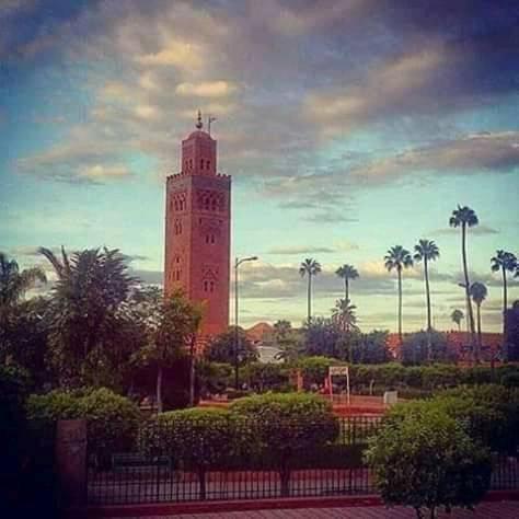 Riad Le Nid Bleu Chambres d'hôtes Marrakech Marrakesh Extérieur photo