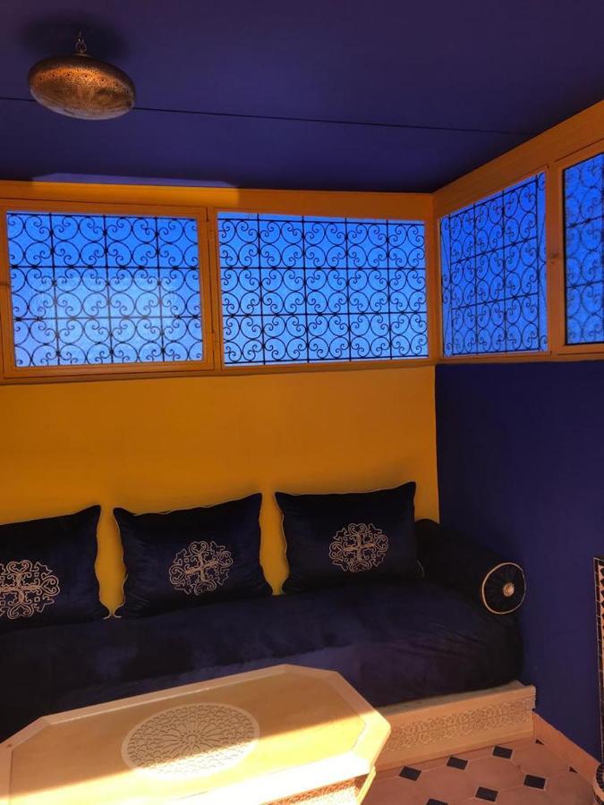 Riad Le Nid Bleu Chambres d'hôtes Marrakech Marrakesh Extérieur photo
