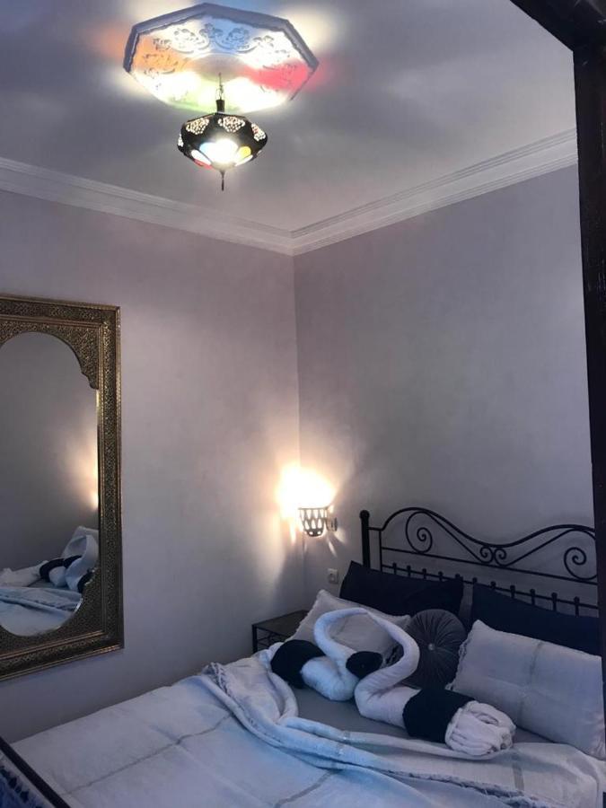 Riad Le Nid Bleu Chambres d'hôtes Marrakech Marrakesh Extérieur photo