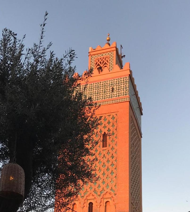 Riad Le Nid Bleu Chambres d'hôtes Marrakech Marrakesh Extérieur photo